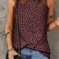 Dot Tunic Tank Shirt ( S - 2X / 5 Colors )