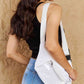 Clear Pocket Zip Up Fanny Handbag
