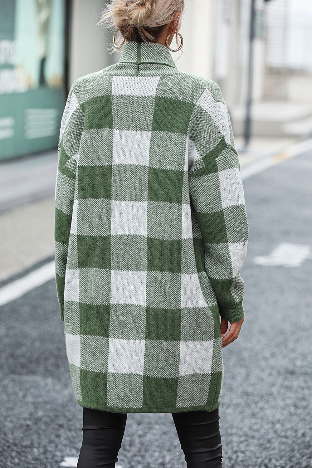 5 Luxury Classic Checker Cardigan