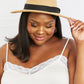 The Classy Summer Fedora Hat