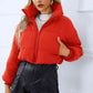 Cozy Cropped Puff Jacket ( 8 Colors)