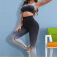 Chic Gradient Athleisure Tank Outfit