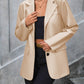 Elegant Chic Collared Blazer in 4 Colors (S - 2X)