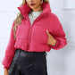 Cozy Cropped Puff Jacket ( 8 Colors)