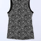 Dot Tunic Tank Shirt ( S - 2X / 5 Colors )