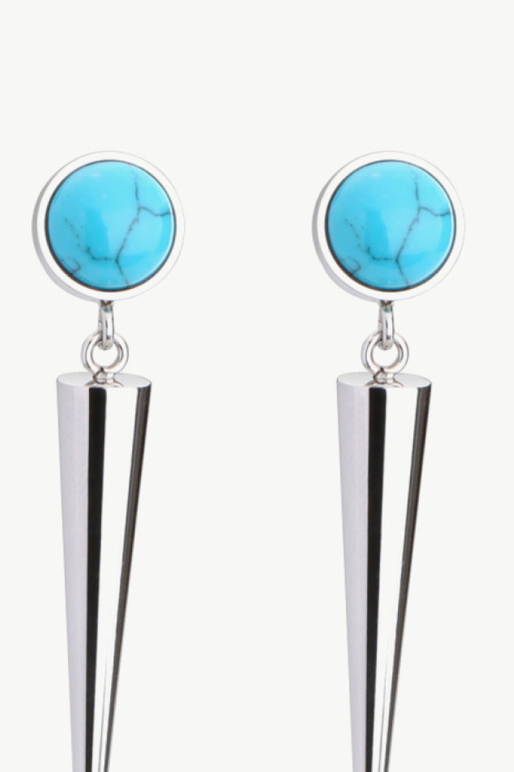 Luxury Turquoise Drop Earrings ( 2 Colors )