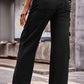 Classic High Waist Comfy Cargo Jeans ( Size S - 2X / 3 Colors )