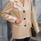 Elegant Chic Collared Blazer in 4 Colors (S - 2X)