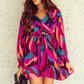Chic Surplice Tie Waist Dress