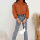 Cozy Ochre Hoodie Puffer Jacket (S - 2X)