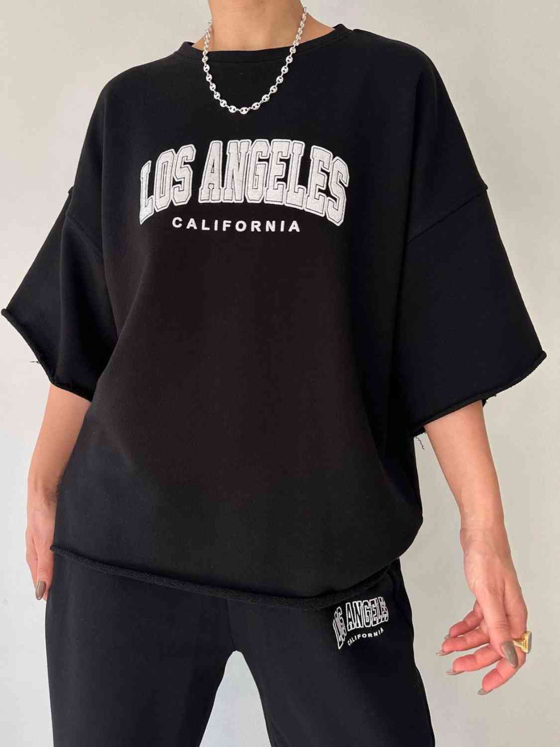 5 La California Sweatshirt Outfit
